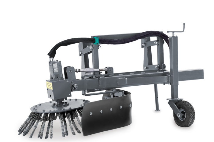 Щетка для удаления травы